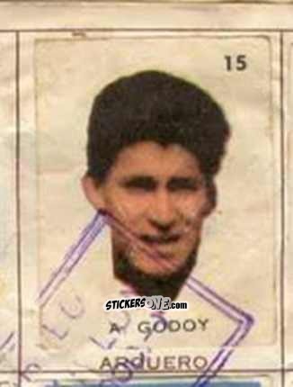 Figurina A. Godoy - Campeonato Mundial de Futbol 1962
 n. 15 - Caramelos