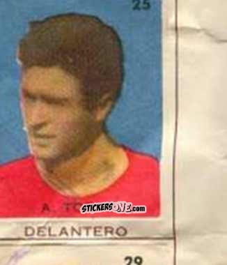 Figurina A. Tobar - Campeonato Mundial de Futbol 1962
 n. 25 - Caramelos