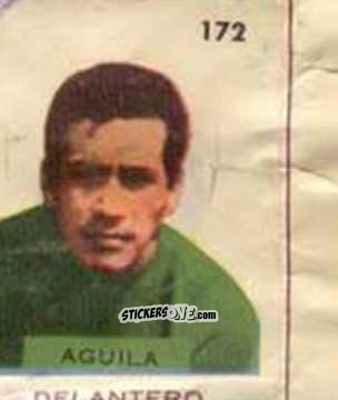 Sticker Aguila - Campeonato Mundial de Futbol 1962
 n. 172 - Caramelos