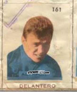 Cromo Altafini - Campeonato Mundial de Futbol 1962
 n. 161 - Caramelos