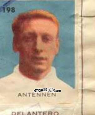 Cromo Charles Antenen - Campeonato Mundial de Futbol 1962
 n. 198 - Caramelos