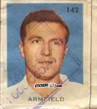 Sticker Armfield - Campeonato Mundial de Futbol 1962
 n. 142 - Caramelos