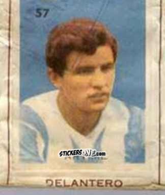Cromo Artime - Campeonato Mundial de Futbol 1962
 n. 57 - Caramelos