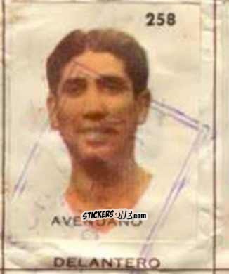 Figurina Avendano - Campeonato Mundial de Futbol 1962
 n. 258 - Caramelos