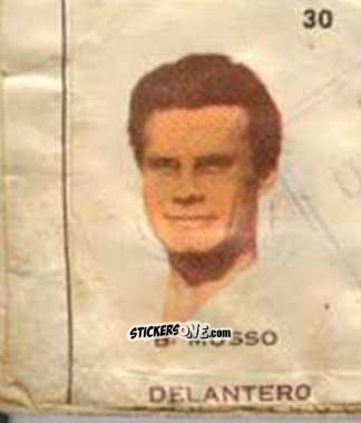 Sticker B. Musso - Campeonato Mundial de Futbol 1962
 n. 30 - Caramelos