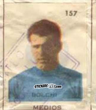 Cromo Bolchi - Campeonato Mundial de Futbol 1962
 n. 157 - Caramelos