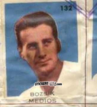Cromo Bozsik - Campeonato Mundial de Futbol 1962
 n. 132 - Caramelos