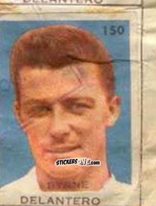 Figurina Byrne - Campeonato Mundial de Futbol 1962
 n. 150 - Caramelos