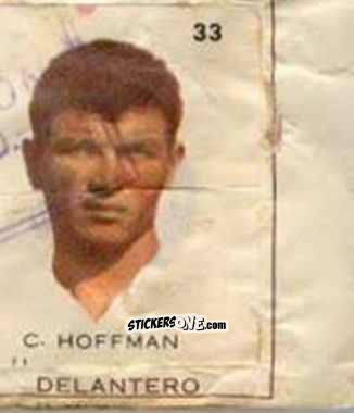 Figurina C. Hoffman - Campeonato Mundial de Futbol 1962
 n. 33 - Caramelos