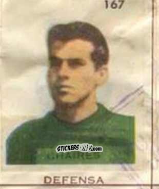 Cromo Chaires - Campeonato Mundial de Futbol 1962
 n. 167 - Caramelos