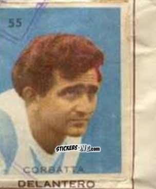 Figurina Corbatta - Campeonato Mundial de Futbol 1962
 n. 55 - Caramelos