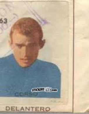 Cromo Corso - Campeonato Mundial de Futbol 1962
 n. 163 - Caramelos
