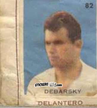 Sticker Debarsky - Campeonato Mundial de Futbol 1962
 n. 82 - Caramelos