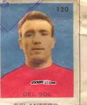 Cromo Del Sol - Campeonato Mundial de Futbol 1962
 n. 120 - Caramelos