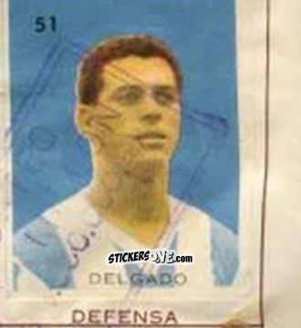 Figurina Delgado - Campeonato Mundial de Futbol 1962
 n. 51 - Caramelos