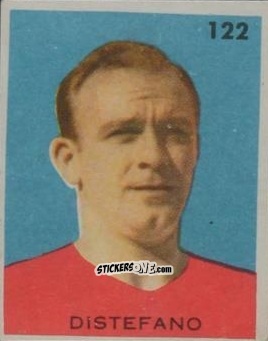 Sticker Di Stefano - Campeonato Mundial de Futbol 1962
 n. 122 - Caramelos