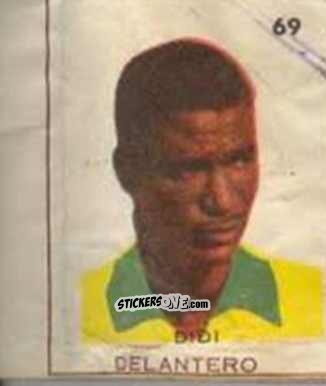 Cromo Didi - Campeonato Mundial de Futbol 1962
 n. 69 - Caramelos