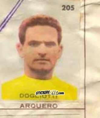 Cromo Dogliotti - Campeonato Mundial de Futbol 1962
 n. 205 - Caramelos