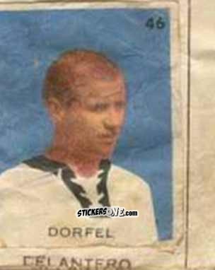 Cromo Dorfel - Campeonato Mundial de Futbol 1962
 n. 46 - Caramelos