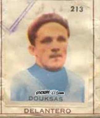 Figurina Douksas - Campeonato Mundial de Futbol 1962
 n. 213 - Caramelos