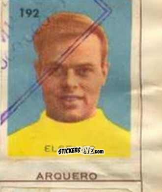 Cromo Elsener - Campeonato Mundial de Futbol 1962
 n. 192 - Caramelos