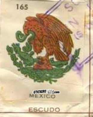 Sticker Emblem - Campeonato Mundial de Futbol 1962
 n. 165 - Caramelos