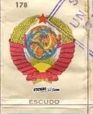 Sticker Emblem - Campeonato Mundial de Futbol 1962
 n. 178 - Caramelos