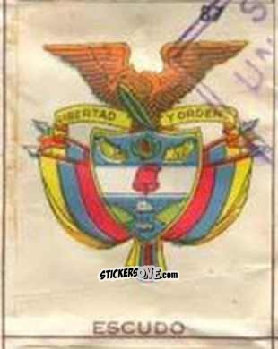 Sticker Emblem - Campeonato Mundial de Futbol 1962
 n. 87 - Caramelos