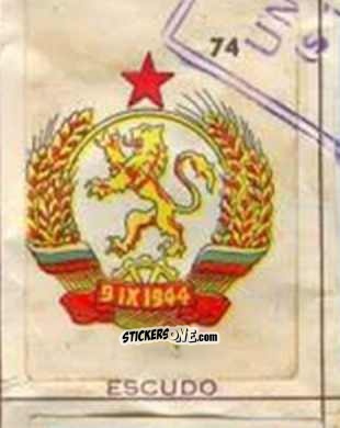 Figurina Emblem - Campeonato Mundial de Futbol 1962
 n. 74 - Caramelos