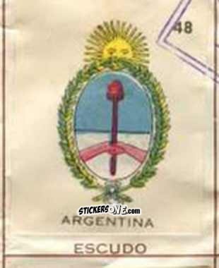 Figurina Emblem - Campeonato Mundial de Futbol 1962
 n. 48 - Caramelos