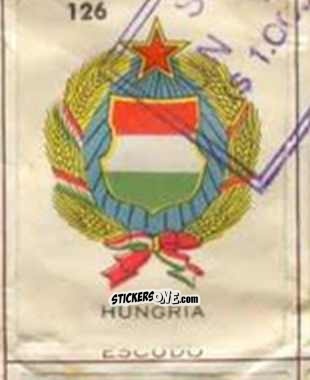 Figurina Emblem - Campeonato Mundial de Futbol 1962
 n. 126 - Caramelos