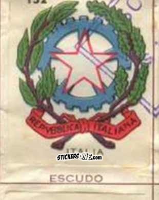 Figurina Emblem - Campeonato Mundial de Futbol 1962
 n. 152 - Caramelos