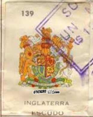 Figurina Emblem - Campeonato Mundial de Futbol 1962
 n. 139 - Caramelos