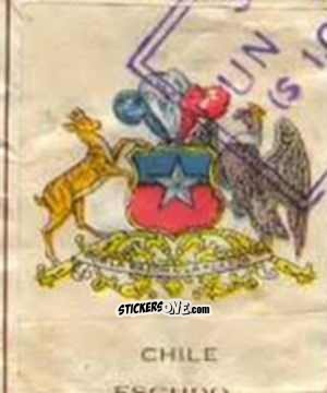 Figurina Emblem - Campeonato Mundial de Futbol 1962
 n. 2 - Caramelos
