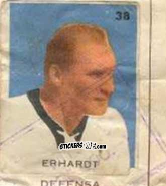 Figurina Erhardt - Campeonato Mundial de Futbol 1962
 n. 38 - Caramelos