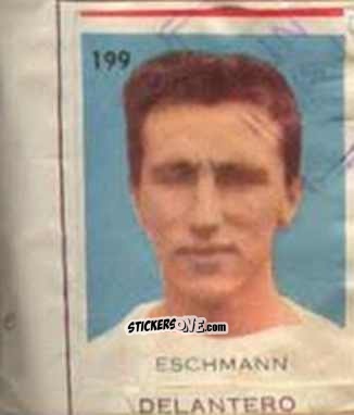 Figurina Eschmann - Campeonato Mundial de Futbol 1962
 n. 199 - Caramelos