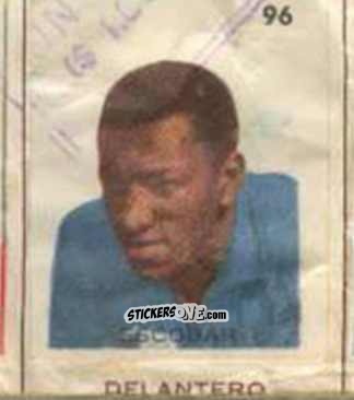 Cromo Escobar - Campeonato Mundial de Futbol 1962
 n. 96 - Caramelos