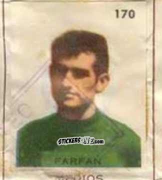 Figurina Farfan - Campeonato Mundial de Futbol 1962
 n. 170 - Caramelos