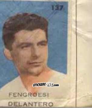 Cromo Fengroesi - Campeonato Mundial de Futbol 1962
 n. 137 - Caramelos