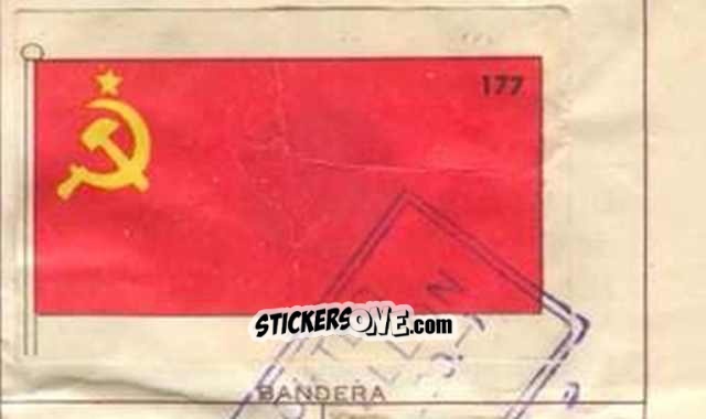 Sticker Flag - Campeonato Mundial de Futbol 1962
 n. 177 - Caramelos