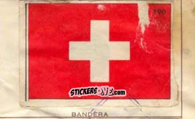 Sticker Flag - Campeonato Mundial de Futbol 1962
 n. 190 - Caramelos