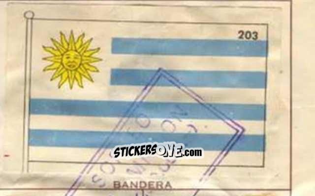 Cromo Flag - Campeonato Mundial de Futbol 1962
 n. 203 - Caramelos