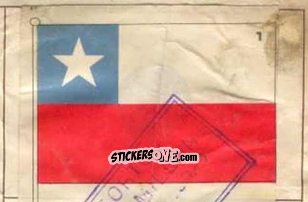 Cromo Flag - Campeonato Mundial de Futbol 1962
 n. 1 - Caramelos