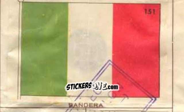 Sticker Flag - Campeonato Mundial de Futbol 1962
 n. 151 - Caramelos