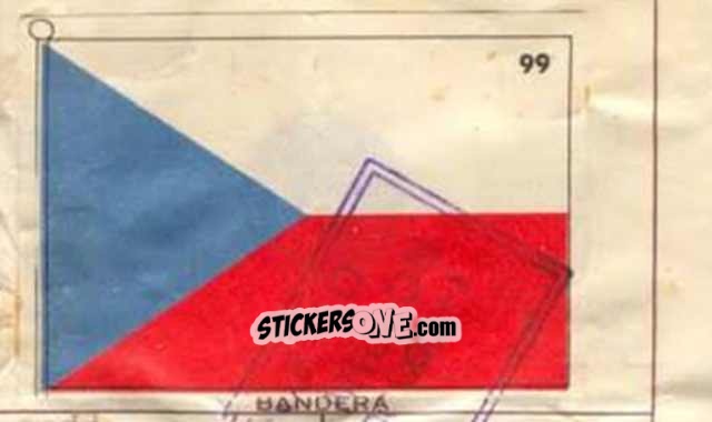 Cromo Flag - Campeonato Mundial de Futbol 1962
 n. 99 - Caramelos