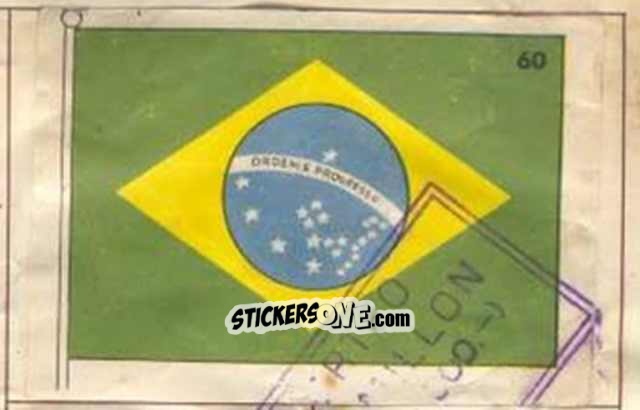 Cromo Flag - Campeonato Mundial de Futbol 1962
 n. 60 - Caramelos