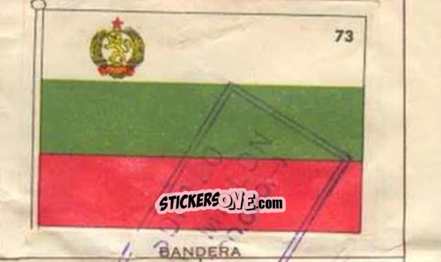 Sticker Flag - Campeonato Mundial de Futbol 1962
 n. 73 - Caramelos