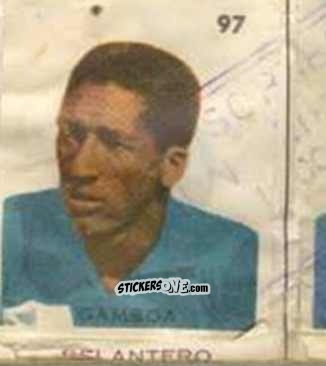 Cromo Gamboa - Campeonato Mundial de Futbol 1962
 n. 97 - Caramelos