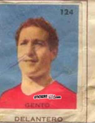 Cromo Gento - Campeonato Mundial de Futbol 1962
 n. 124 - Caramelos