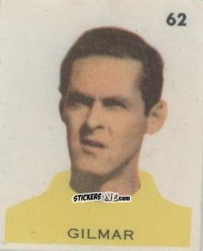 Sticker Gilmar - Campeonato Mundial de Futbol 1962
 n. 62 - Caramelos